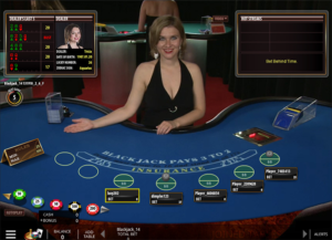 32Red live dealer blackjack