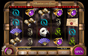 Phantom of the Opera slot machine