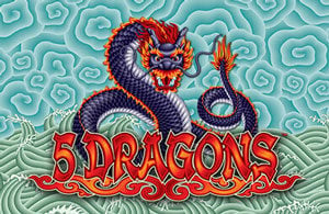 5 dragons slot game