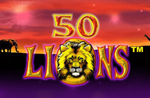 50 lions slot game