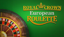 royal crown roulette european