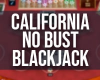 California No Bust Blackjack Logo