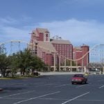 Buffalo Bill's and Silverado roller coaster