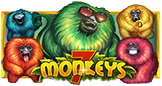 7 Monkeys video slots