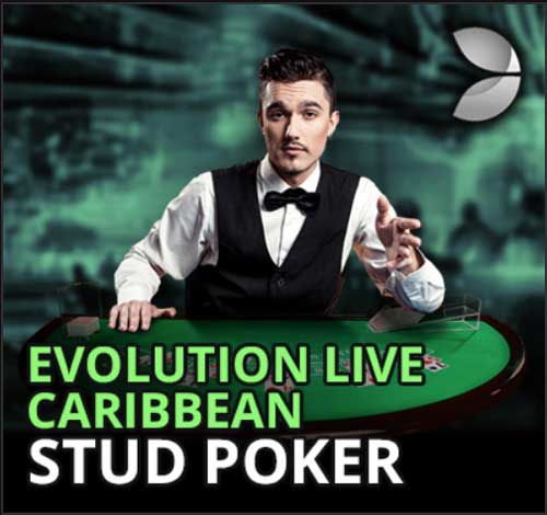 Evolution Live Caribbean Stud Poker