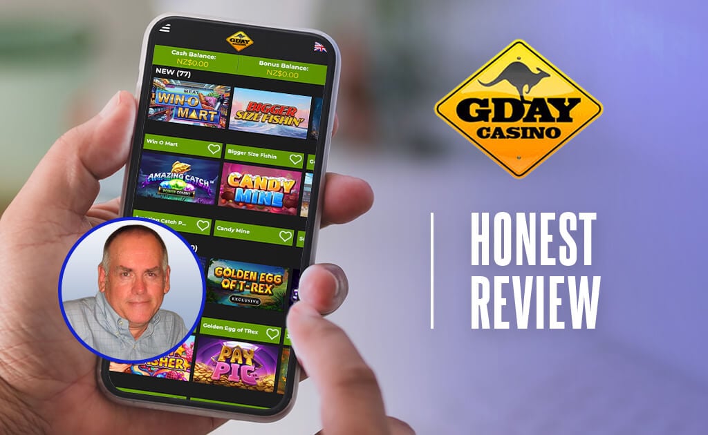 GDay Casino Featured Image