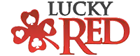 Lucky Red Casino Logo Light BG