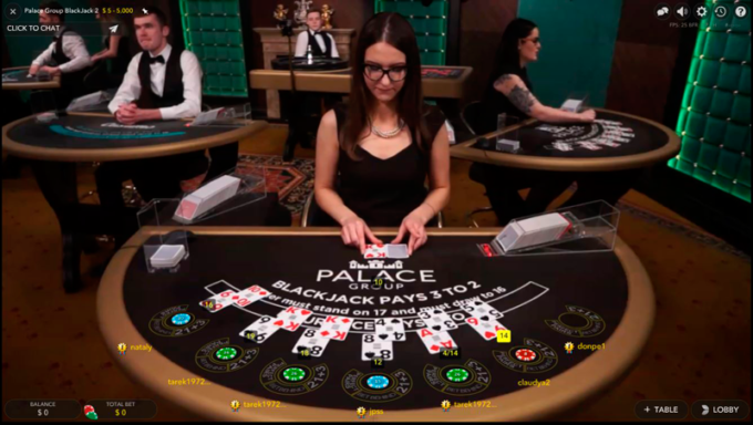 Professional Live Dealer Online