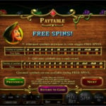 Giovannis Gems Free Spins