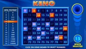 OUSC Online Keno Tips