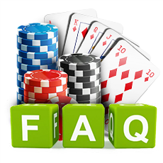 online casino faq