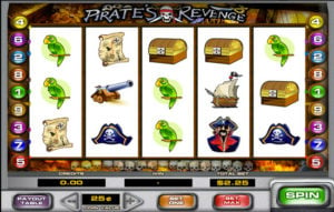 Pirates Revenge Slot Game