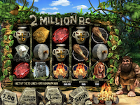 2 Million B.C. 3D Video Slots