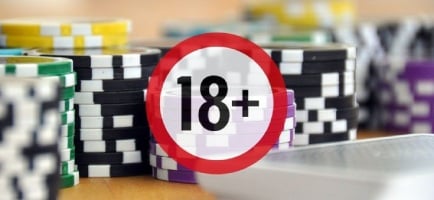 Legal Gambling Age US state list