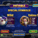 Yak Yeti and Roll Special Symbols