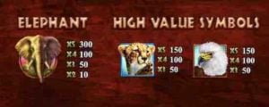 Stampede High Value Symbols