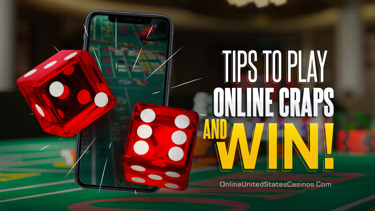 Online Craps Tips blog header image OUSC