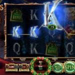 A Christmas Carol Online Slot Game Board