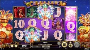 Carnaval Forever Slot Machine