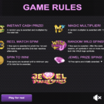 Genie's Gifts - Game Rules