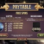 The Slotfather Part II Free Spins