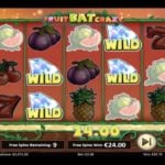 Fruitbat Crazy Slot Game