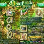 Shamrock Isle Paytable