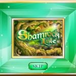 Shamrock Isle Slot Start Screen