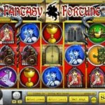 Fantasy Fortune Online Slot Game Board