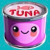 Kawaii Kitty Tuna Symbol