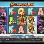 Multiplier Man Slot Game Online