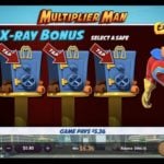 Multiplier Man X Ray Bonus Round