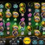 Ruby Jade Online Slot Game Board