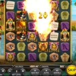 Sands of Egypt Online Slot Game Win