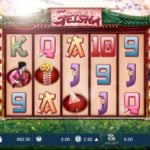 Secrets of a Geisha Online Slot Game Board