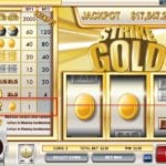 Strike Gold Progressive Slot 2 Coin Win