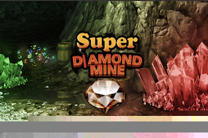 Super Diamond Mine Slot Game