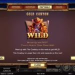 Gold Canyon Slots Wild