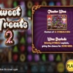 Sweet Treats 2 Cluster Wins