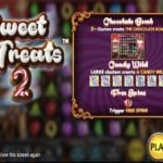 Sweet Treats 2 Slot Bonus Features