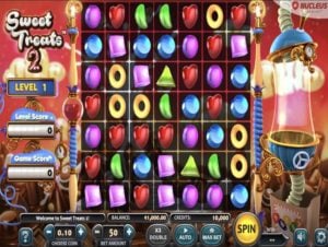 Sweet Treats 2 Slot Game Start