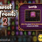 Sweet Treats 2 Slots Bonus Symbols