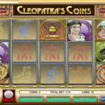 Cleopatra's Coins Slot Gameplay