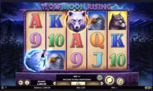 Wolf Moon Rising Slot Game