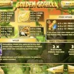 Golden Gorilla Slot Free Spins and Wild Multiplier