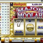 Major Moolah Online Slot Game Board