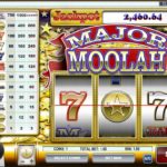 Major Moolah Online Slot Game Win