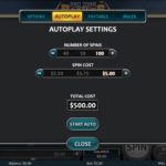 End Zone Riches Slot Autoplay Settings