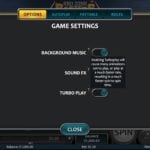 End Zone Riches Slot Game Settings