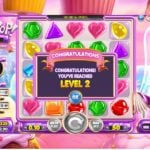 Sugar Pop Online Real Money Slot Game Level 2